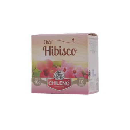 Chá de Hibisco Chileno Caixa com 10un - 10gr 360-3