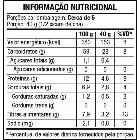 GRANOLA MAÇÃ E CANELA ZERO AÇÚCAR 250 G - VITAO 360-1