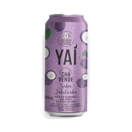 Cha Verde Yai 290ml Lata Jabuticaba