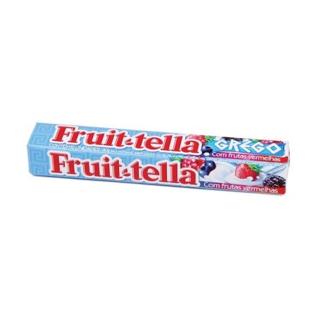DROPS FRUIT-TELLA 40G GREGO FRUTAS VERMELHAS MASTIGAVEL