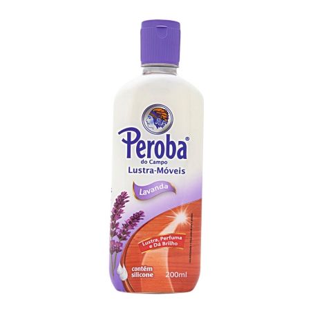 Lustra moveis peroba 200ml lavanda