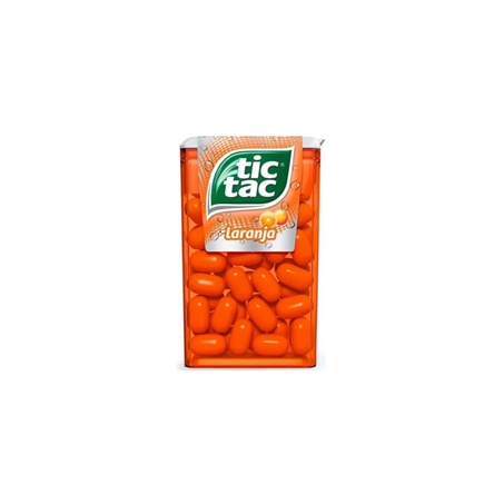 Pastilha tic tac laranja 14.5gr