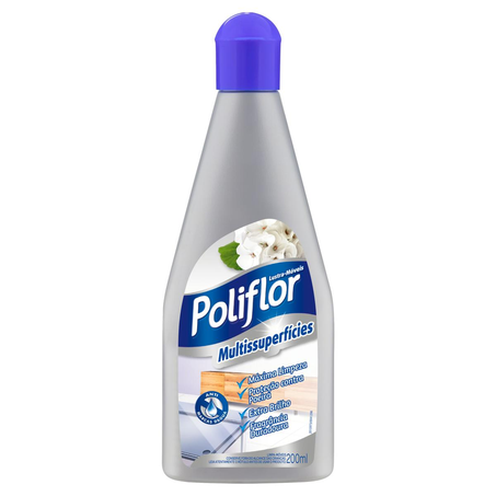 Lustra-móveis Poliflor 200ml - Multissuperfícies