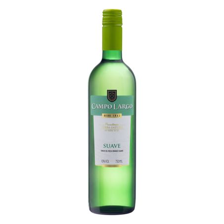 VINHO BRANCO SUAVE CAMPO LARGO
