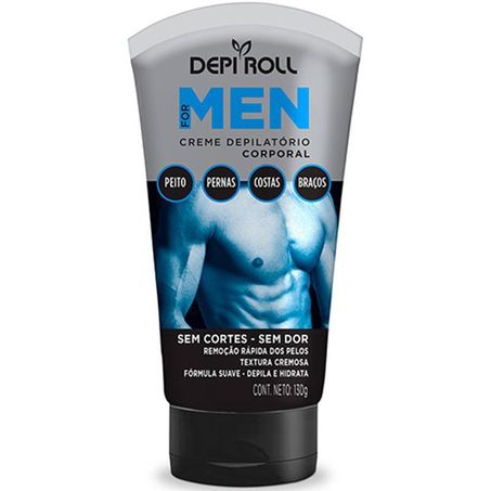 CREME DEPI ROLL CORP FOR MEN 130GR