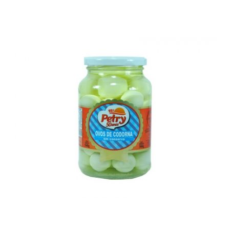 OVOS DE CODORNA PETRY 300G TRAD.