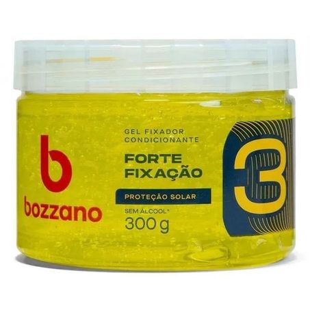 GEL CABELO BOZZANO PT 300 G PROTECAO SOL