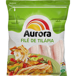 SuperAlfa - Filé de Tilápia Aurora Pacote 800g