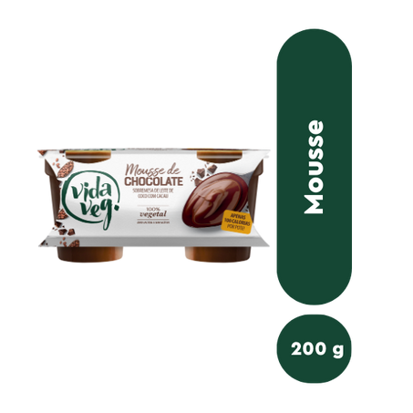 Mousse vida veg chocolate 200g 360-1