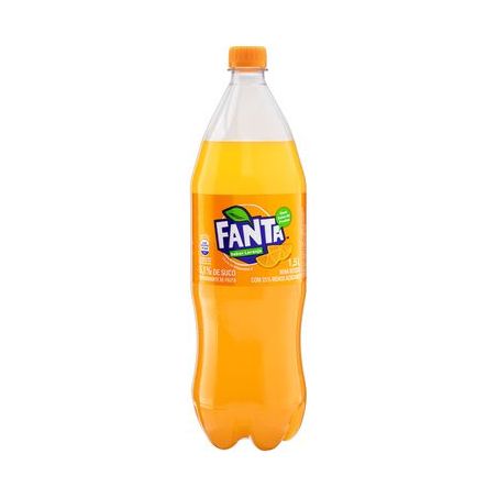 REFRI FANTA LARANJA 1,5L