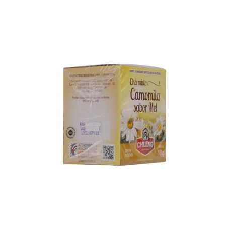 Chá Misto Chileno Camomila e Erva Mate Caixa com 10un - 10gr 360-20