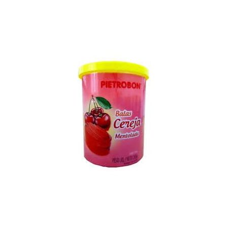 BALA PIETROBON CEREJA MENTOLADA 200G