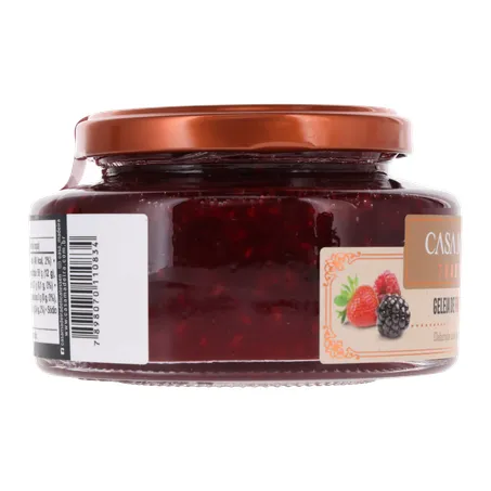 Geléia Casa Madeira Tradicional Frutas Vermelhas 240g 360-28