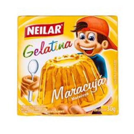 Po Gelatina Neilar Maracuja 20g