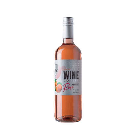 Cooler com vinho canção rosé wine pêssego 750ml