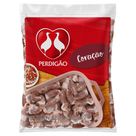CORACAO PERDIGAO FRANGO 1KG