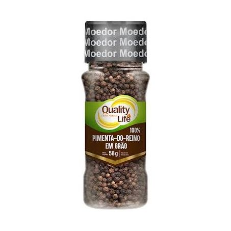 PIMENTA REINO MOIDA QUALITY LIFE 60G