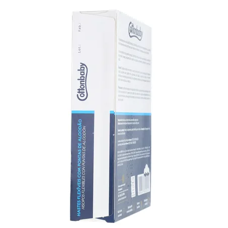 HASTE FLEXÍVEL COTTONBABY CX 150UN 360-11