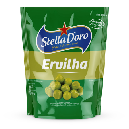 Ervilha stella d'oro sache 170g