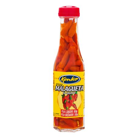 PIMENTA-MALAGUETA EM CONSERVA KENKO