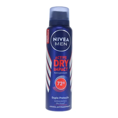 DESODORANTE AEROSSOL NIVEA MEN DRY 150ML 360-35