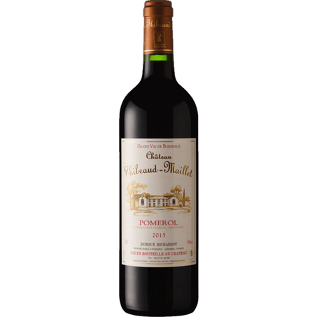 Vinho Francês Château Thibeaud Maillet Pomerol Bordeaux Blend 750Ml Tinto