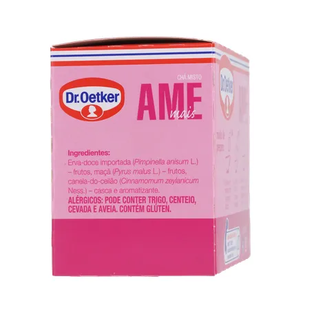 CHÁ DR. OETKER AME MAIS C/10 UNIDADES 360-10