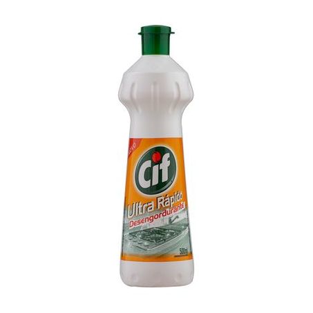 Desengordurante derrete gordura cozinha cif g 500ml
