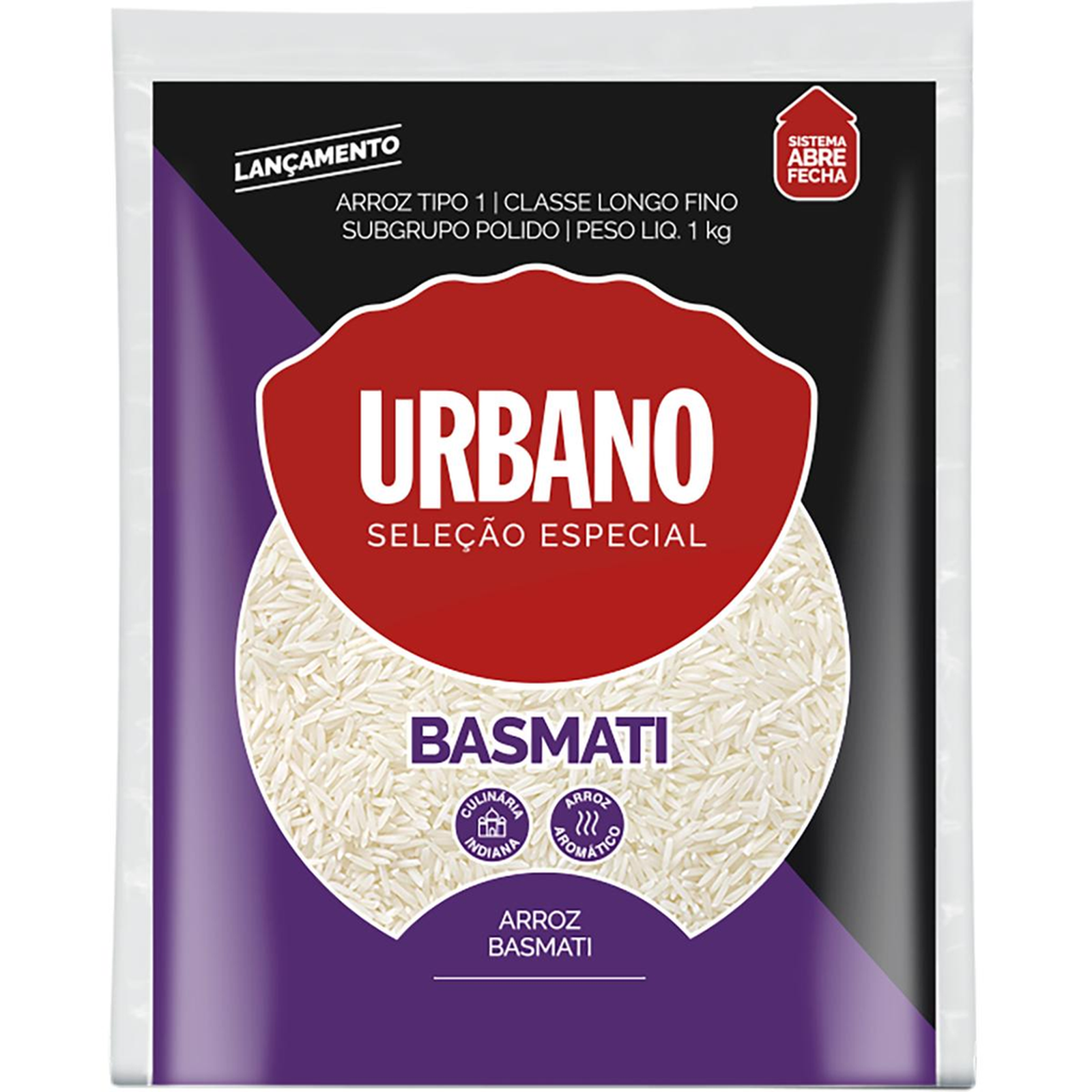 Arroz Urbano 1kg - Basmati