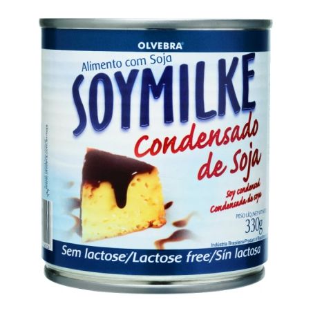 LEITE CONDENSADO OLVEBRA SOYMILKE S/ LACTOSE 330G