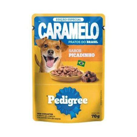 Alimento para Cães Adultos Picadinho Pedigree Sachê 70g