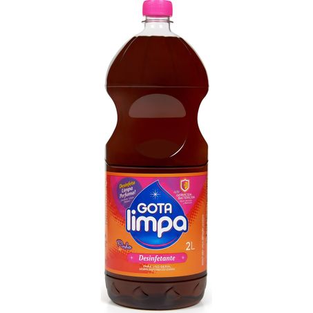 Desinfetante gota limpa pinho 2l un