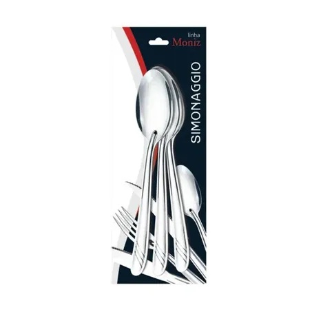 JOGO SIMONAGGIO COLHER MONIZ C/3 PCS REF 171/3