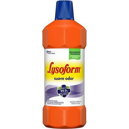 Desinfetante lysoform bruto suave 1l