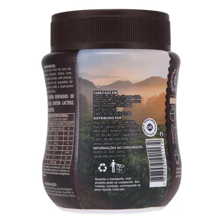 Café ouro cappuccino 200g 360-17