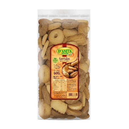 Biscoito sortido danita 500g