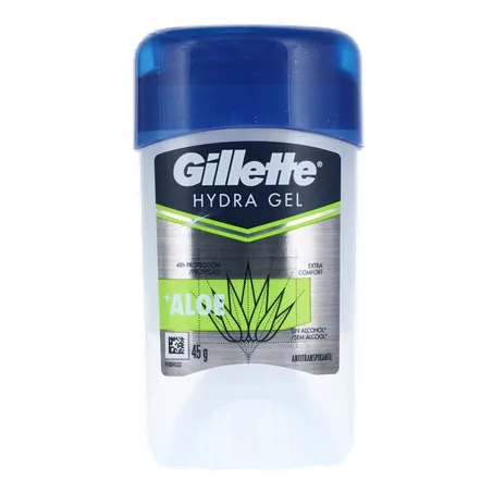 Desod gillette masc aloe vera 45g