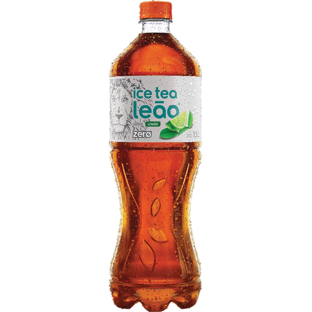 Chá Ice Tea Leão 1,5 Litro - Zero - Limão - Pet
