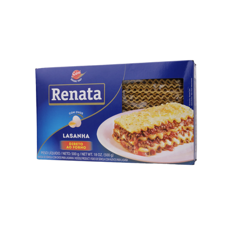 LASANHA RENATA 500G C/OVOS 360-3