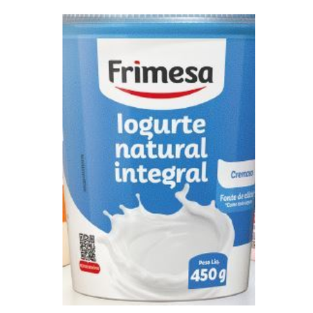 IOGURTE FRIMESA 450G NATURAL INTEGRAL