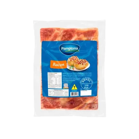 Bacon Pamplona Kg Inteiro