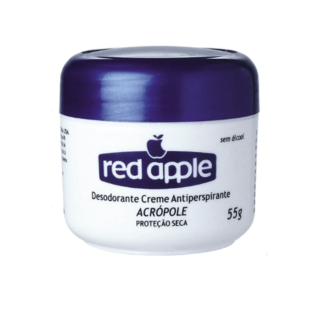 Desodorante Creme Red Apple 55g Acropole