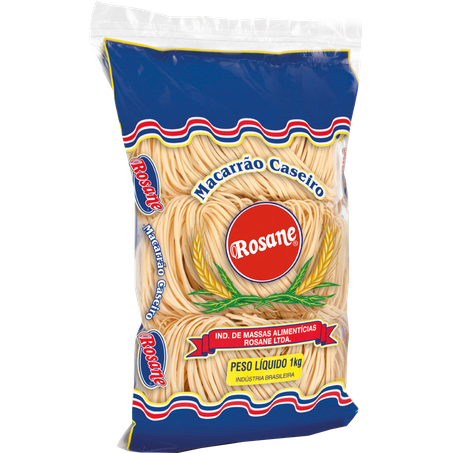 Macarrão Rosane Caseiro Sêmola Talharim Nº 1 1kg 
 