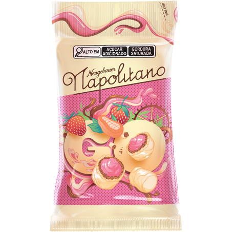 Chocolate neugebauer 40g napolitano wafer recheado