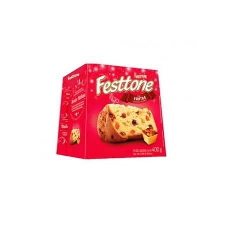 Panettone festtone 400g frutas