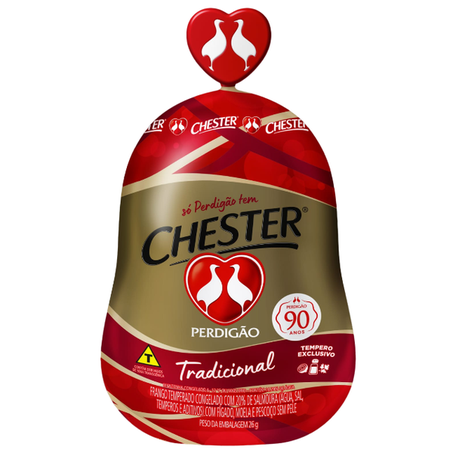AVE CHESTER PERDIGAO TEMPERADO KG