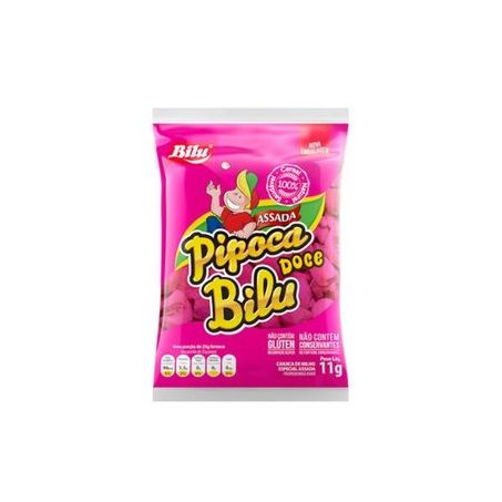 PIPOCA BILU 11GR DOCE