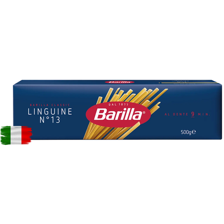 MASSA IN ITALIA BARILLA LINGUINE N13 500G