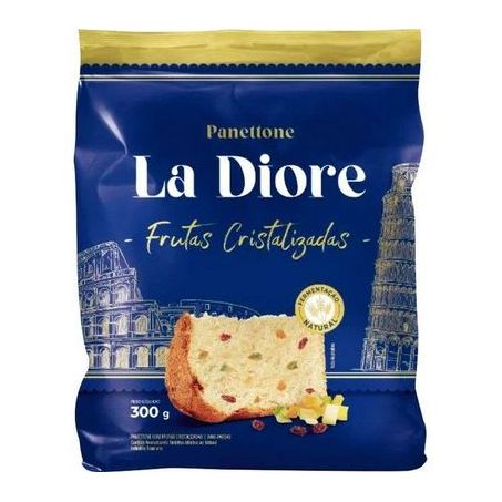 Panetone la diore frutas sache 300g*