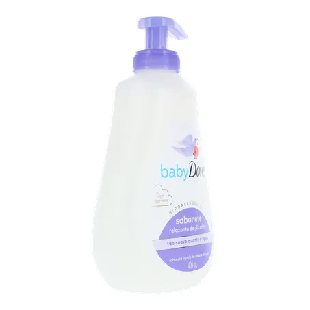 SABONETE LÍQUIDO DOVE BABY HORA DE DORMIR 400ML 360-30